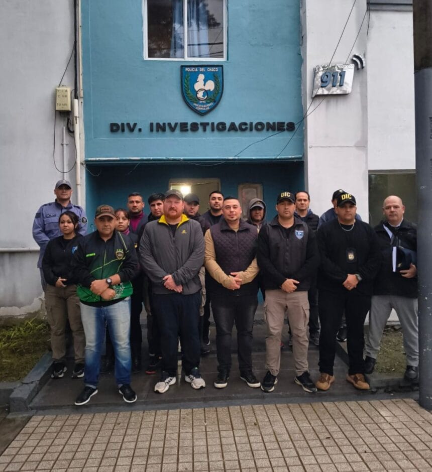 Villa ángela: Secuestran Armas Y Una Granada Activa En Un Allanamiento Por Amenazas A Un Colegio