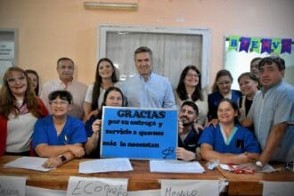 ViLLA BERTHET: NUEVO OPERATIVO DE LA RED ESTRATÉGICA DE SALUD CON AMPLIO DESPLIEGUE TERRITORIAL