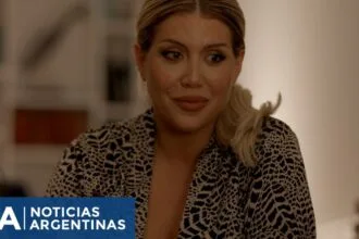 Wanda Nara debuta en cine: primeras imágenes de