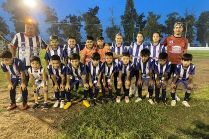 Sáenz Peña: Comenzó el Torneo Apertura 2026 de la Liga Municipal de Fútbol Infantil