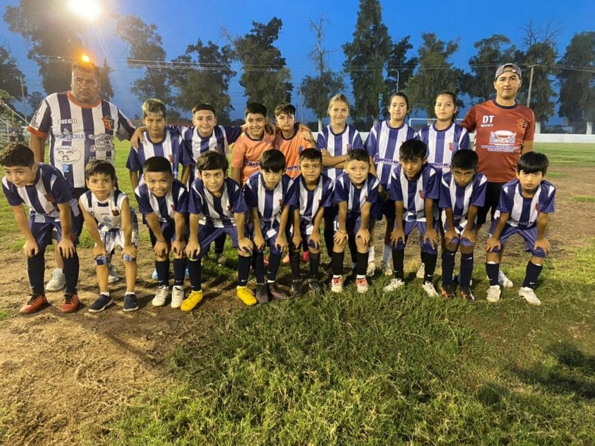 Sáenz Peña: Comenzó el Torneo Apertura 2026 de la Liga Municipal de Fútbol Infantil