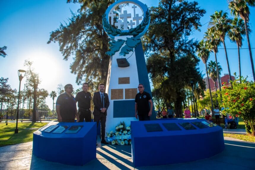 Día del Veterano y de los Caídos en Malvinas: Sáenz Peña rindió homenaje y reconocimiento a los excombatientes