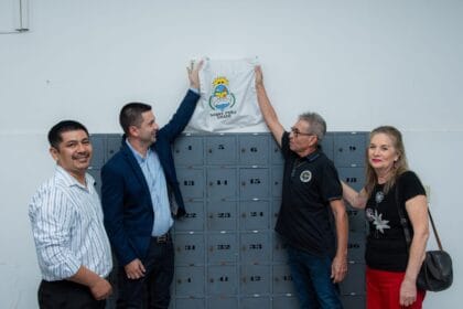 El municipio termal reconoció al ex combatiente saenzpeñense Pedro Martín Chavarría