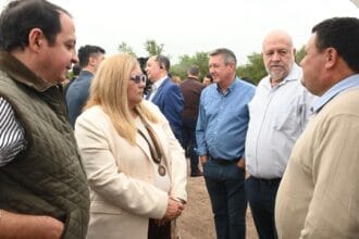 El Poder Legislativo acompañó el anuncio de la pavimentación de la Ruta 13