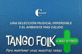 Tango Folk Más: la propuesta de este sábado en el Club Social de Sáenz Peña