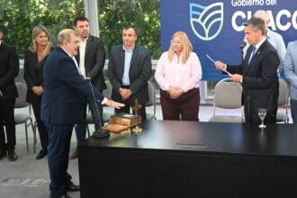 El Poder Legislativo acompañó la jura de nuevos funcionarios del gabinete provincial