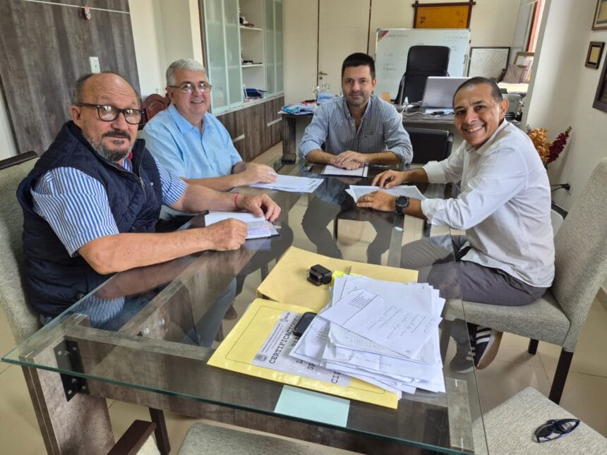 Sáenz Peña: El municipio y la Cámara de Comercio avanzan en una propuesta de alivio fiscal para comerciantes locales