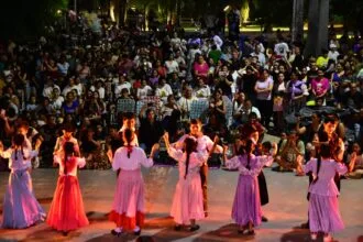 Este sábado continúa el 10° Encuentro de Danzas “Sáenz Peña Baila”