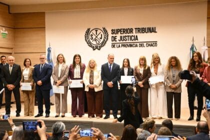 El Poder Legislativo acompañó la jura de Jessica Ayala como la primera Defensora de las Víctimas de la provincia