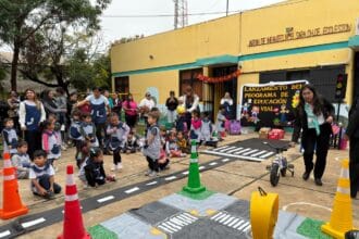 Sáenz Peña: Se lanzó el programa de educación vial 2026 “Sabernos juntos nos hace más fuertes”