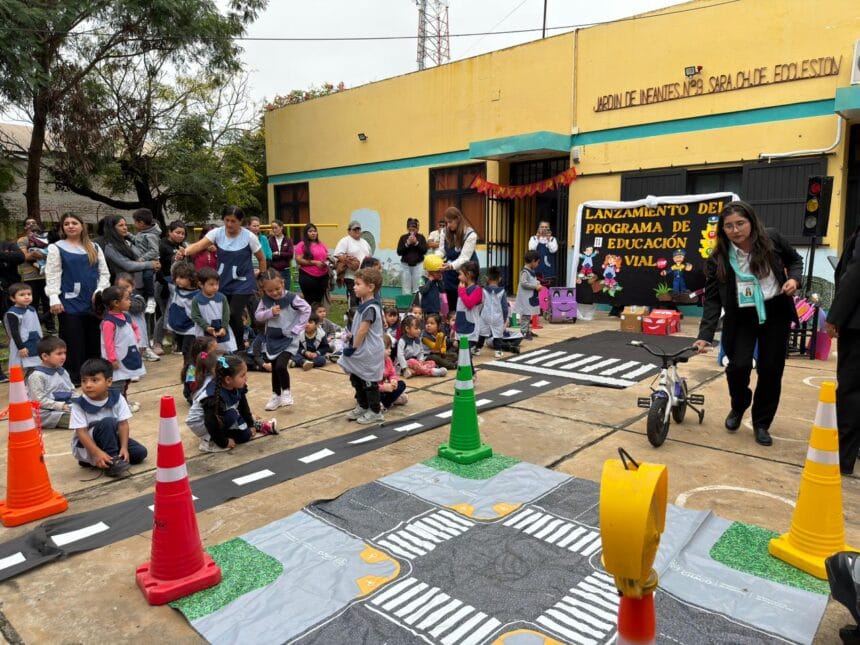 Sáenz Peña: Se lanzó el programa de educación vial 2026 “Sabernos juntos nos hace más fuertes”