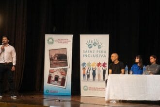 Se realizó el primer taller de Deportes Adaptados en Sáenz Peña