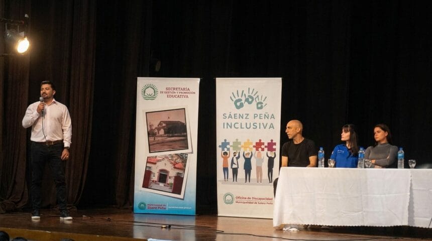 Se realizó el primer taller de Deportes Adaptados en Sáenz Peña