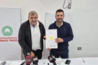 Sáenz Peña: El Municipio y la Provincia firmaron un convenio para la refacción del Registro Civil N°1