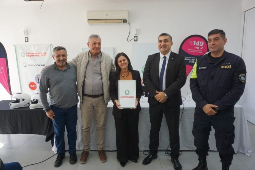 Sáenz Peña: Se lanzó el programa “Mi Primera Licencia” para estudiantes secundarios