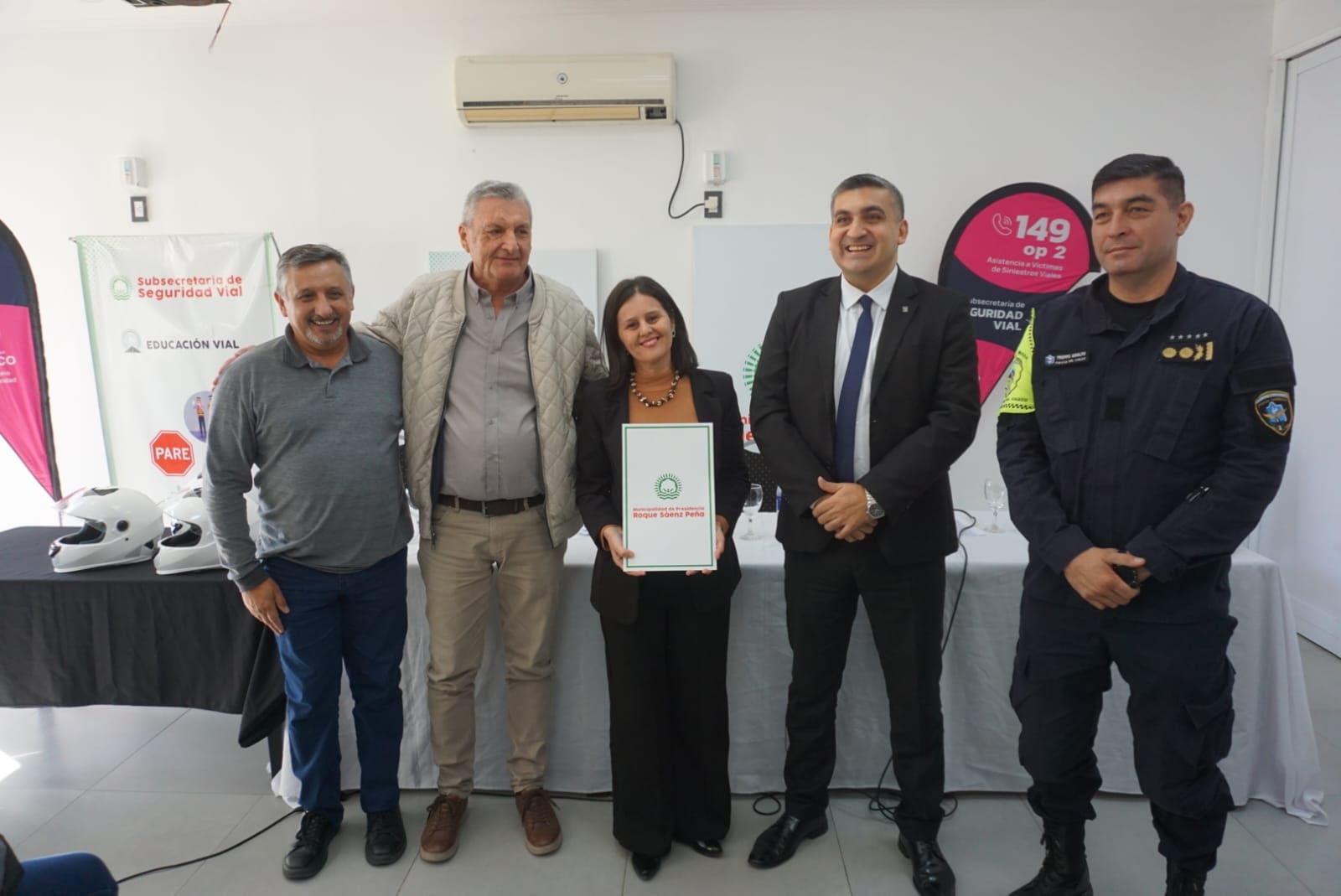 Sáenz Peña: Se lanzó el programa “Mi Primera Licencia” para estudiantes secundarios
