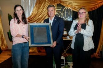 Zdero Acompañó El 50° Aniversario Del Jardín N° 20 “graciela Noemi Koucz” En Pampa Del Infierno