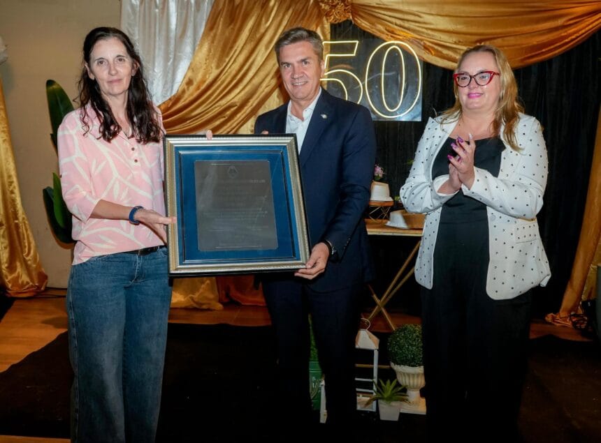 Zdero Acompañó El 50° Aniversario Del Jardín N° 20 “graciela Noemi Koucz” En Pampa Del Infierno