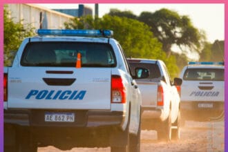 CHACO: Un Motociclista Brasilero Tuvo Un Accidente En Un Cruce De Rutas