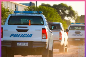 CHACO: Un Motociclista Brasilero Tuvo Un Accidente En Un Cruce De Rutas