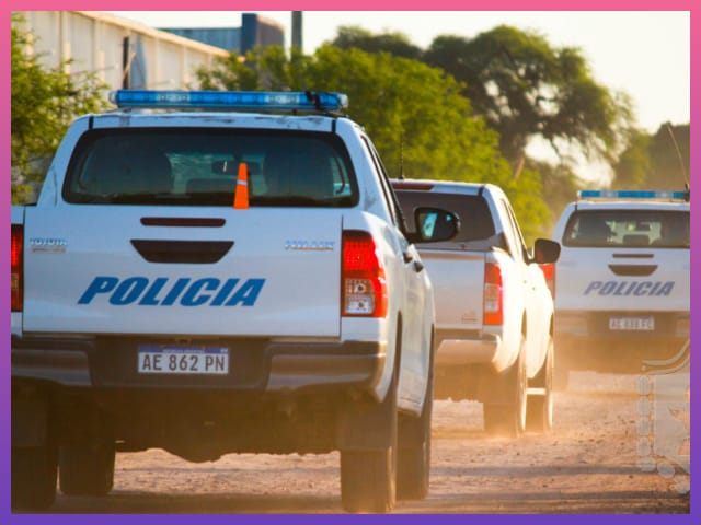 CHACO: Un Motociclista Brasilero Tuvo Un Accidente En Un Cruce De Rutas