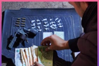 RESISTENCIA: Lo Detuvieron Con Un Arma De Fuego Y Cocaína