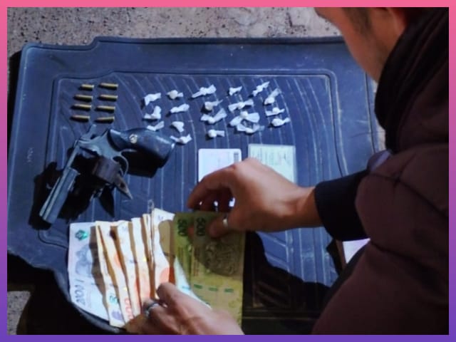 RESISTENCIA: Lo Detuvieron Con Un Arma De Fuego Y Cocaína