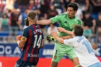 Esteban Andrada rompió el silencio tras el escándalo en el ascenso español: qué dijo