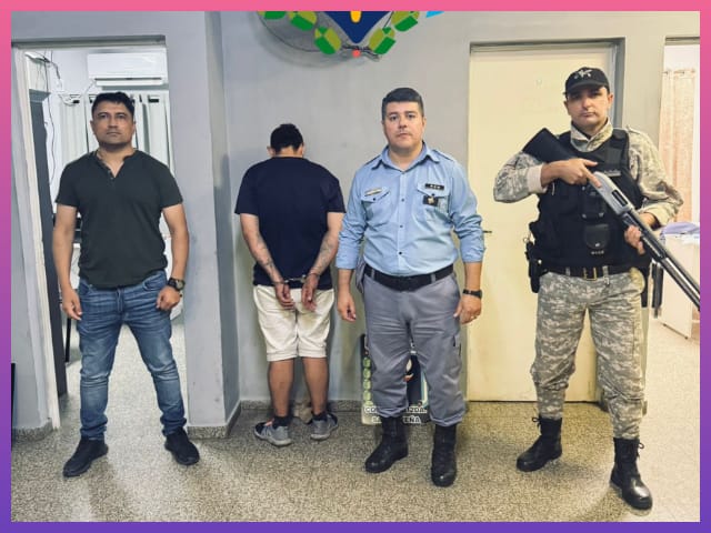 CHACO: Detienen A Un Hombre Vinculado A Varios Robos Tras La Viralización De Un Video En Redes Sociales