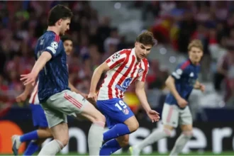 Champions League: Atlético Madrid y Arsenal empataron 1-1 por la ida de semifinales