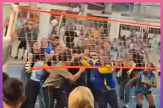 PLAZA: Violencia En La Copa Indunor 2026: Una Batalla Campal Opacó El Torneo  De Vóley