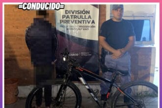 RESISTENCIA: Demoran A Joven Y Recuperan Bicicleta Sustraída