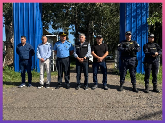 CHACO: Refuerzan La Seguridad En Instituciones De La Comunidad Israelita En La Provincia