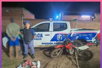 LA ESCONDIDA: Detuvieron A Un Hombre Por Abigeato Y Secuestraron Carne Vacuna
