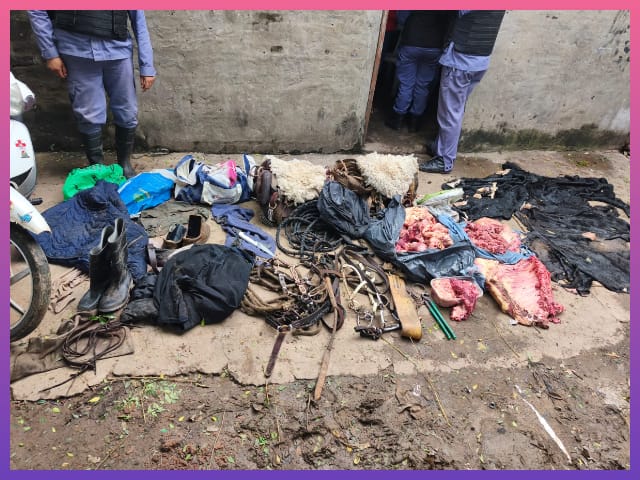 CHACO: Dos Detenidas Por Supuesto Abigeato CHACO: Dos Detenidas Por Supuesto Abigeato