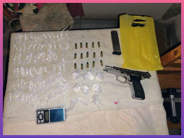 RESISTENCIA:   Violaba La Prisión Domiciliaria, Amenazaba A Su Expareja Y Vendía Cocaína