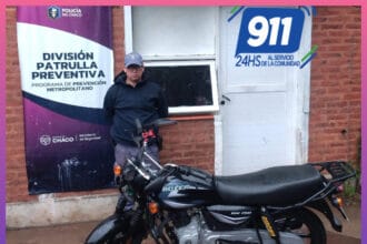 RESISTENCIA: Chocó, Huyó Y Dejó Prendas Robadas Tras Un Accidente