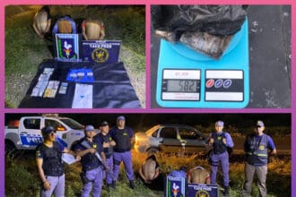 TACO POZO:  Secuestran Más De Medio Kilo De Cocaína Y Tres Personas Quedaron Aprehendidas