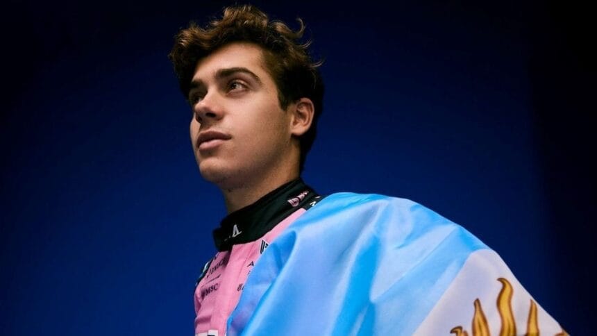 Road show de Franco Colapinto en Buenos Aires: horarios, artistas invitados y todo lo que tenés que saber