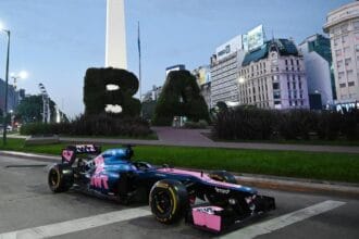 Presentaron el auto Fórmula 1 que usará mañana Franco Colapinto en su exhibición en Buenos Aires