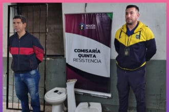 CHACO: Recuperan Elementos Sustraídos Y Aprehenden A Un Joven