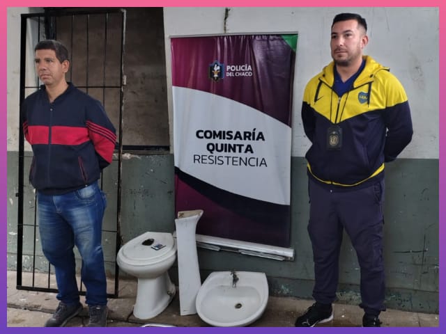 CHACO: Recuperan Elementos Sustraídos Y Aprehenden A Un Joven