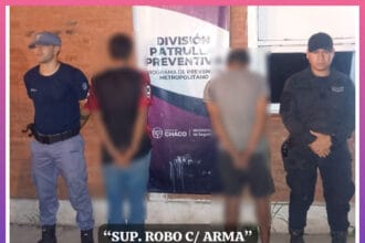 RESISTENCIA: Recuperan Bienes Y Detienen A Dos Personas Tras Robo Con Un Machete