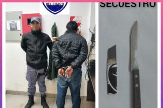 RESISTENCIA: Demoraron A Un Hombre Por Amenazas Con Arma Blanca En El Hospital Pediátrico