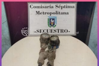 CHACO: Demoraron A Un Hombre Y Recuperaron Medidores De Agua Sustraídos