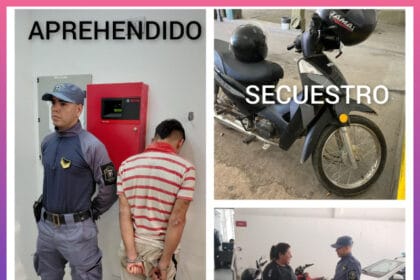 RESISTENCIA: Demoraron A Un Hombre Tras Intentar Sustraer Una Motocicleta En El Hospital Perrando