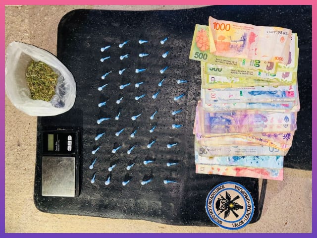 CHACO: Demoraron En Resistencia A Una Joven Con Cocaína, Marihuana Y Dinero