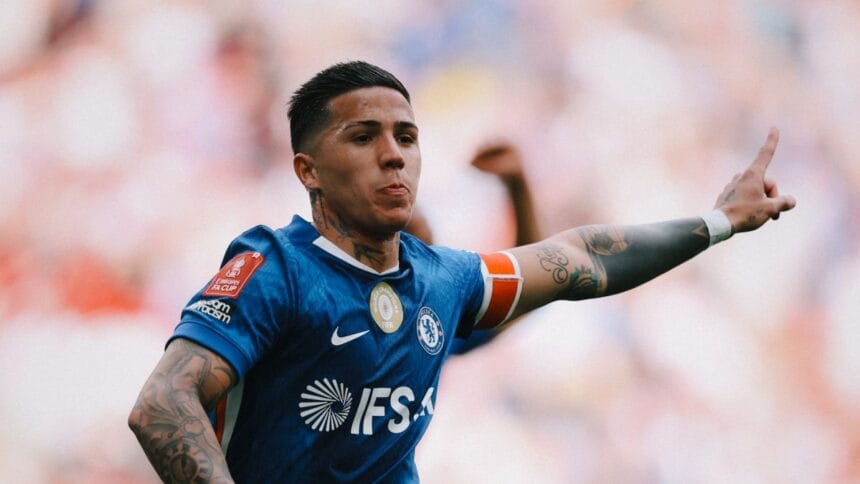 Con gol de Enzo Fernández, Chelsea venció al Leeds y jugará la final de la FA Cup ante el Manchester City