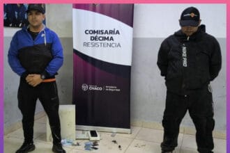 CHACO: Policía Recuperó Caja Fuerte Y Pertenencias Robadas