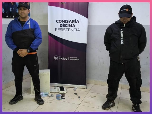 CHACO: Policía Recuperó Caja Fuerte Y Pertenencias Robadas CHACO: Policía Recuperó Caja Fuerte Y Pertenencias Robadas